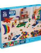 Plus-Plus Set de constructie 1200 piese Culori standard