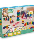 Plus-Plus Set de constructie 130 piese mari Invata sa construiesti