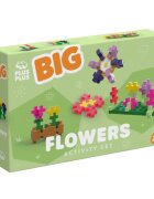 Plus-Plus Set de constructie 40 piese mari Flori