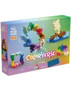 Plus-Plus Set de constructie 60 piese mari multicolore Invata sa construiesti