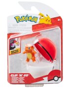 Pokemon Figurina in bila Clip N Go S2 Charmander si Poke Ball