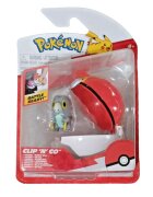 Pokemon Figurina in bila Clip N Go S2 Frigibax si Repeat Ball