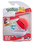 Pokemon Figurina in bila Clip N Go S2 - Froakie si Poke Ball