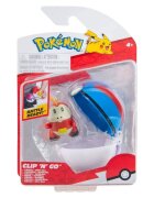 Pokemon Figurina in bila Clip N Go S2 Fuecoco si Great Ball