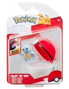 Pokemon Figurina in bila Clip N Go S2 Squirtle si Poke Ball