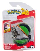Pokemon Figurina in bila Clip N Go S2 Tyrunt si Dusk Ball