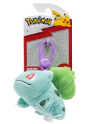 Pokemon Jucarie de plus cu agatatoare Bulbasaur 7 cm
