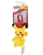 Pokemon Jucarie de plus cu agatatoare Pikachu 7 cm