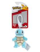 Pokemon Jucarie de plus cu agatatoare Squirtle 7 cm