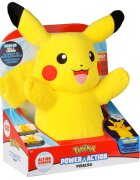 Pokemon Jucarie de plus interactiva Power Action Pikachu 20 cm
