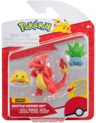 Pokemon Set 3 figurine de actiune Joltik Charmelon si Oddish