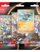 Pokemon Set 3 pachete de carti TCG Mega Evolution Pitch Black Blister Binacle