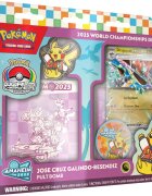 Pokemon Set carti de joc TCG 2025 World Championship Decks Jose Cruz Galindo-Resendiz