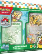 Pokemon Set carti de joc TCG 2025 World Championship Decks Liao Fu Guan (Joltdengo)