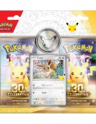 Pokemon Set carti de joc TCG Celebration 30Th Eevee