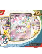 Pokemon Set carti de joc TCG Celebration 30Th Sylveon EX