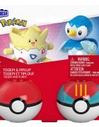 Pokemon Set de constructie Mega Togepi si Piplup JCT44