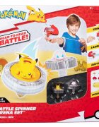Pokemon Set de joaca cu doua figurine Pokémon Battle Spinner Arena