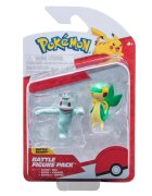 Pokemon Set Figurine articulate S2 Machop si Snivy