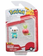 Pokemon Set Figurine articulate S2 Oshawott si Applin