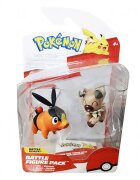 Pokemon Set Figurine articulate S2 Tepig si Rockruff