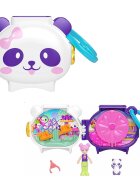 Polly Pocket Mini gentuta in forma de animalut cu accesorii Panda HRD38