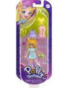 Polly Pocket Mini papusa cu haine de schimb HKV83