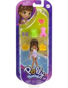 Polly Pocket Mini papusa cu haine de schimb HKV86