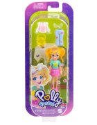 Polly Pocket Mini papusa cu haine de schimb JCB21