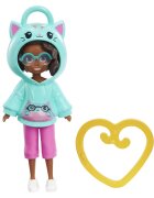 Polly Pocket Papusa cu hanorac animalut HKV99