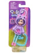 Polly Pocket Papusa cu hanorac animalut HRD62