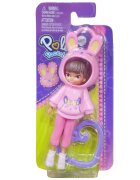 Polly Pocket Papusa cu hanorac animalut HRD63
