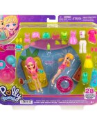 Polly Pocket Set 2 papusi cu haine si accesorii HKV95