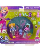 Polly Pocket Set 2 papusi cu haine si accesorii HKV97