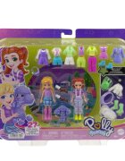 Polly Pocket Set 2 papusi cu haine si accesorii JCB23