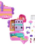 Polly Pocket Set de joaca cu 2 papusi si 13 accesorii Pinata Party HKV32