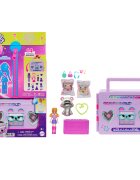Polly Pocket Set de joaca cu mini papusa Disco Fashion Reveal HRD65