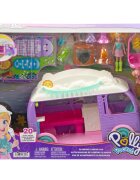 Polly Pocket Set de joaca cu papusa Glamping Camper Van JCC32
