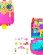 Polly Pocket Set de joaca cu papusa si accesorii in gentuta Kitty Popsicle JCB17
