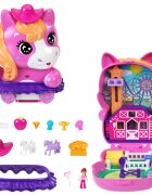 Polly Pocket Set de joaca cu papusa si accesorii in gentuta Rodeo Pony JCR39