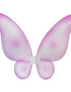 Pretty Pinky Aripi de fluture Mov