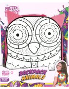 Pretty Pinky Coloreaza propria gentuta Bufnita