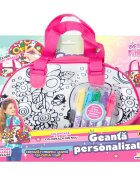 Pretty Pinky Coloreaza propria gentuta fashion Tote Bag