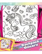Pretty Pinky Coloreaza propria gentuta Unicorn