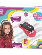 Pretty Pinky Set accesorii pentru par cu cristale