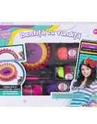 Pretty Pinky Set creativ Bentita cu fundita