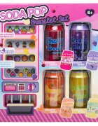 Pretty Pinky Set de confectionat bratari Soda Pop