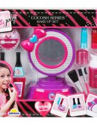 Pretty Pinky Set de cosmetice cu oglinda