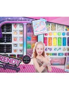 Pretty Pinky Set de creat batari si coliere Trendy Fashion Jewelry