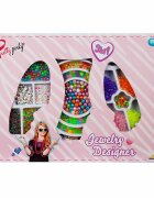 Pretty Pinky Set de creat bijuterii cu margele 3 in 1